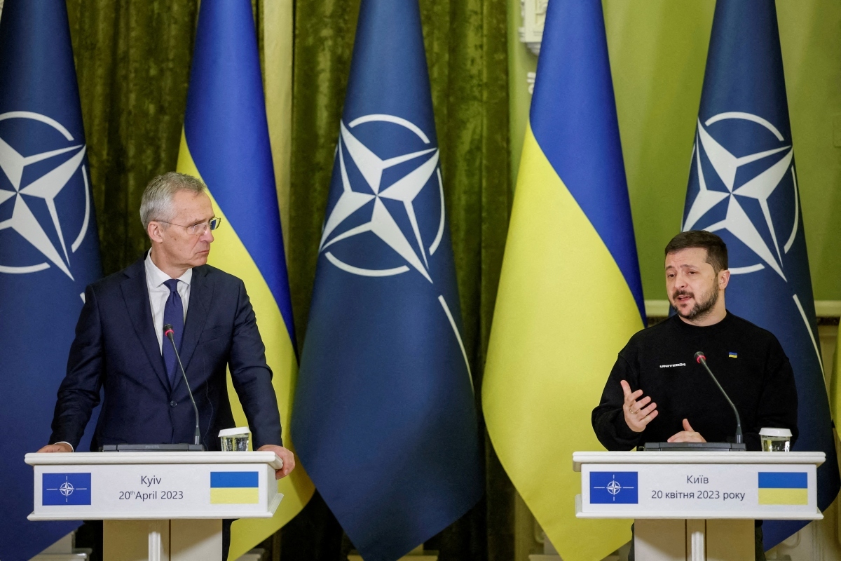 NATO sẽ tuyên bố việc Ukraine gia nhập liên minh là “không thể đảo ngược"?
